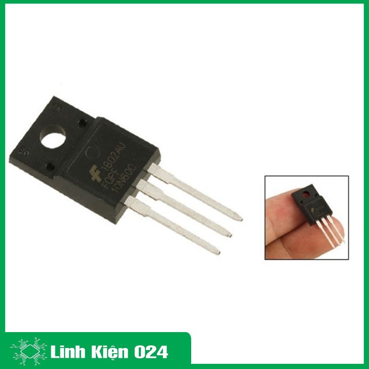 Mosfet 10N60 TO-220 600V 10A N-CH