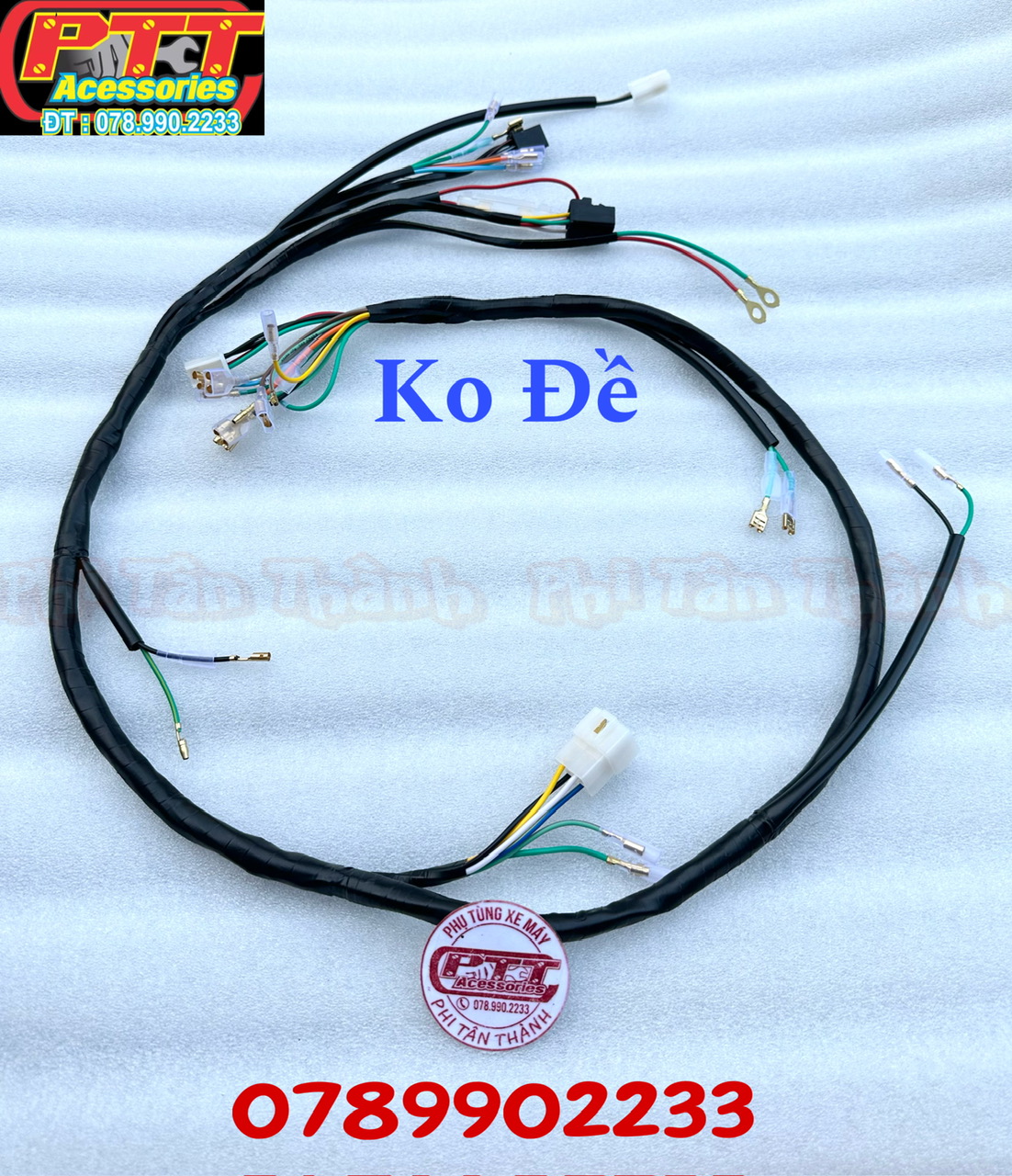 Dây điện sườn xe chaly xe nhật - việt nhật