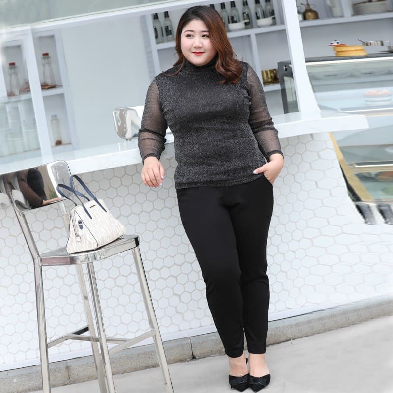 Quần legging bầu dài size đại 75-85kg to-456
