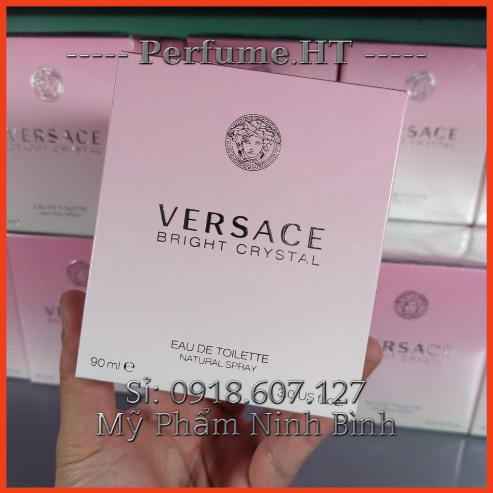 Nước Hoa Nữ Versace Bright Crystal Diamond 90ml [Phân Loại 1] Đẳng Cấp