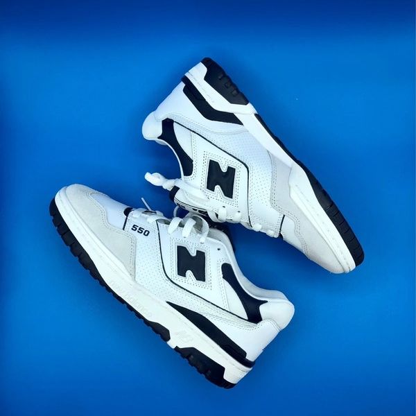 Giày New Balance 550 White Black ( Giày NB 550 đen trắng)