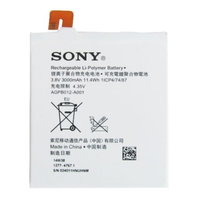 Pin xịn Sony Xperia T2 Ultra bảo hành 3 tháng đổi mới cam kết sản phẩm đúng mô tả chất lượng đảm bảo
