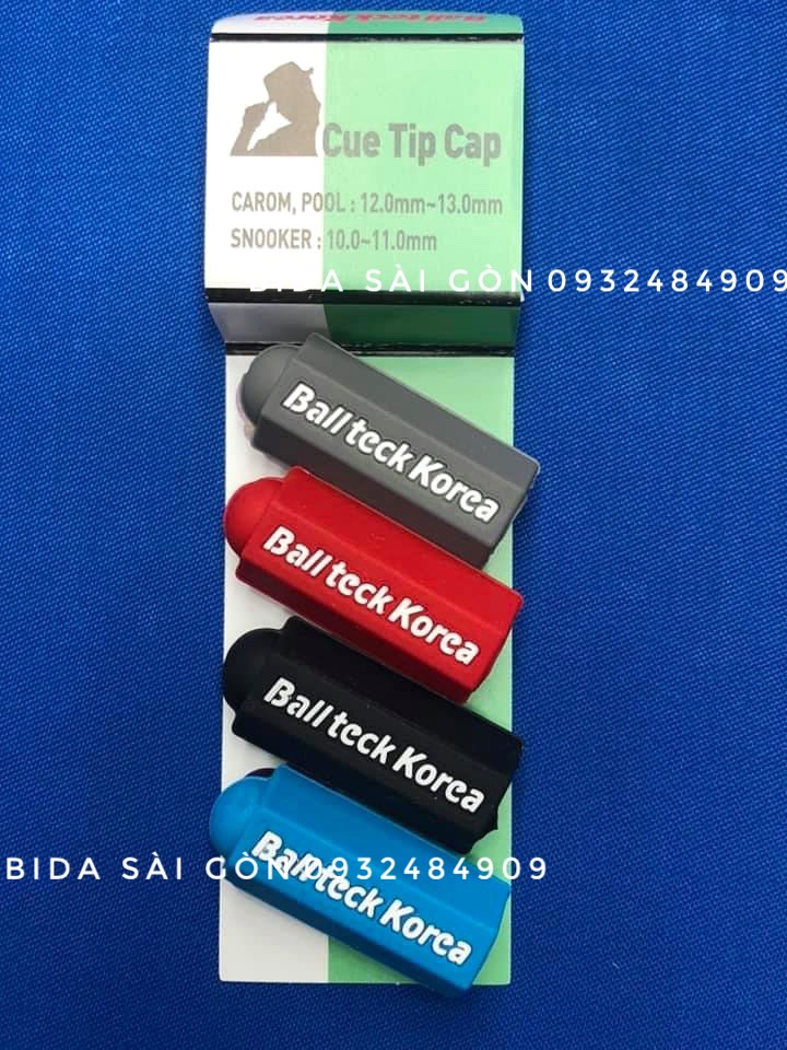 BỌC BẢO VỆ ĐẦU CƠ BIDA BALLTECK HÀN QUỐC