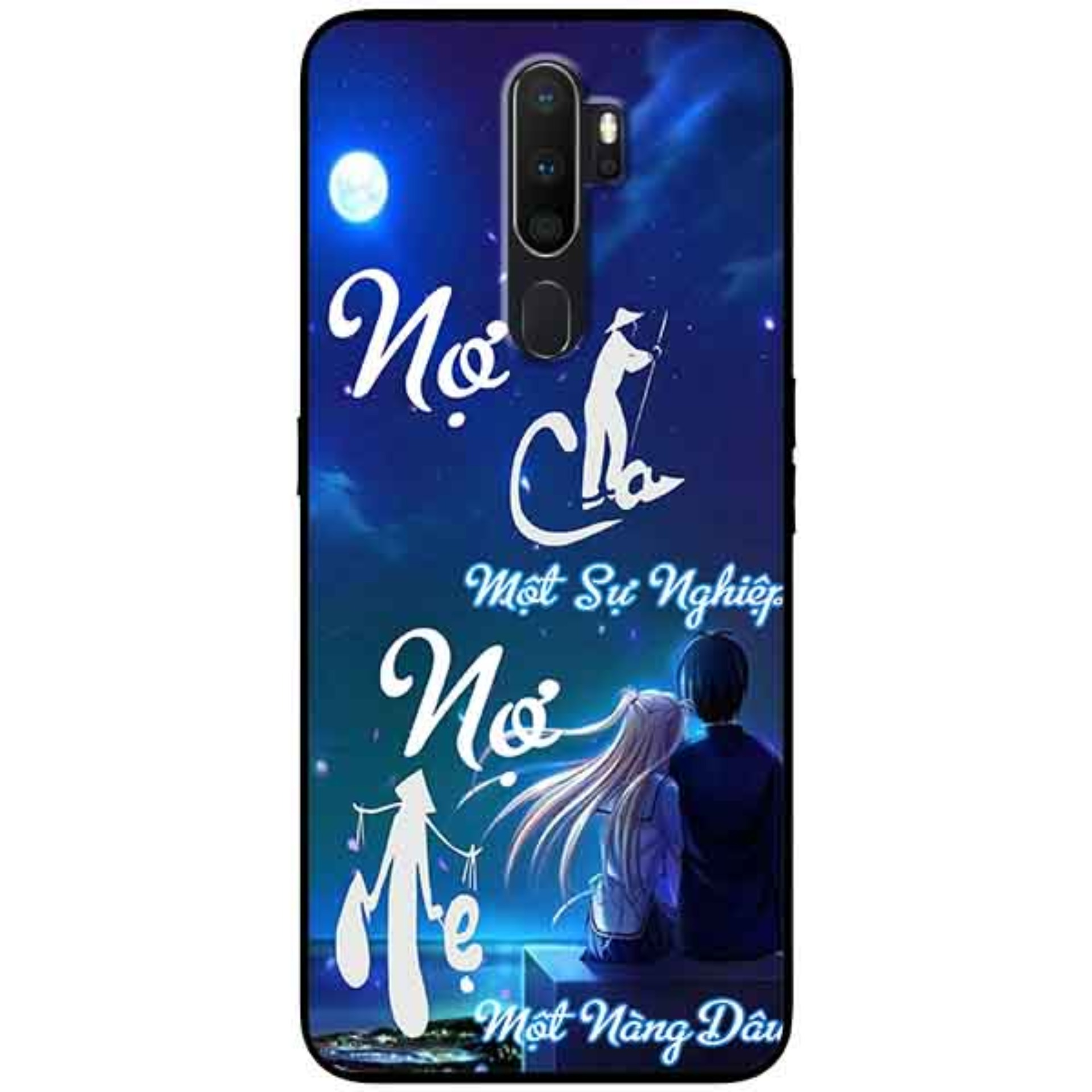 [HCM]Ốp lưng in cho Oppo A9 2020/ A5 2020 Mẫu Nợ Cha Nợ Mẹ