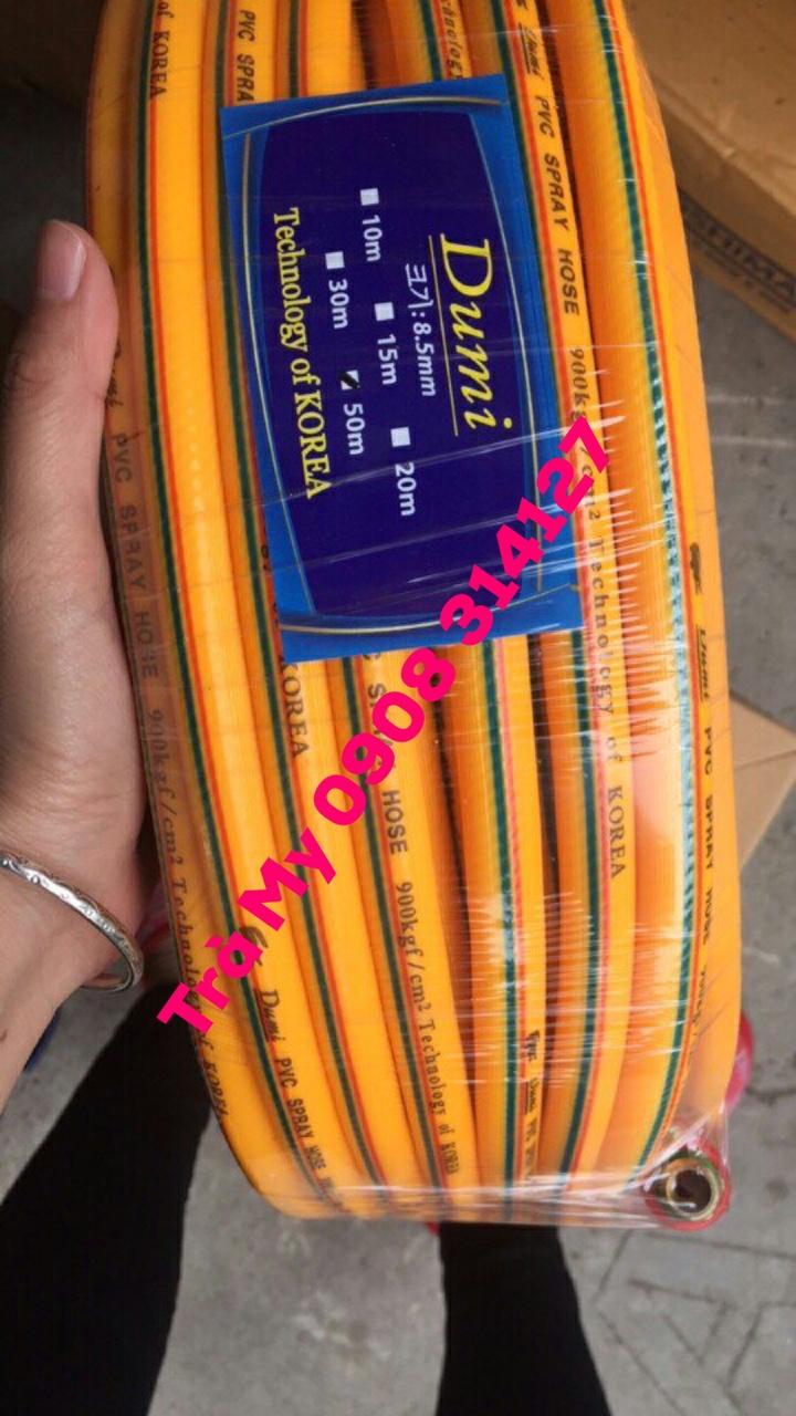 [HCM]Dây xịt áp lực cá sấu dumi phi 85mm x 50m (cuộn)