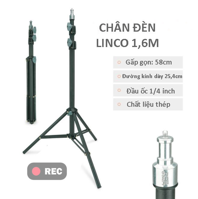 Chân đèn - chân máy ản LINCO chính hãng