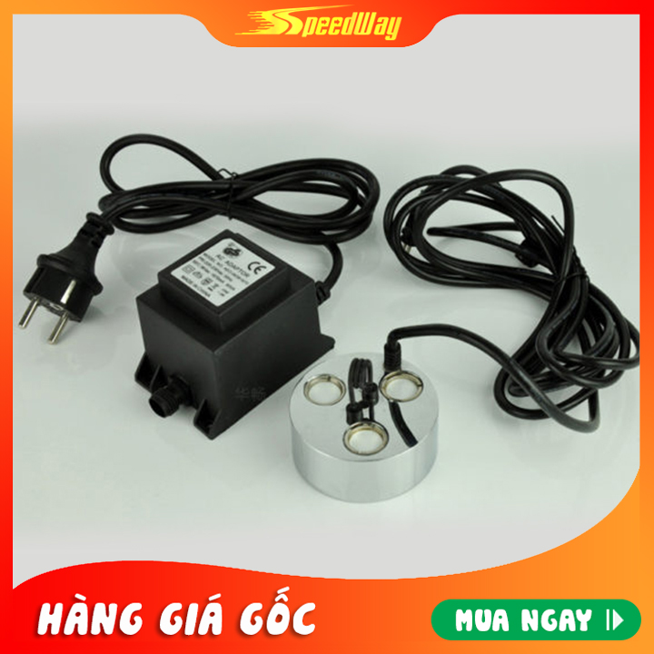 Máy Tạo Ẩm- Tạo Khói Ẩm Thủy Sinh 3 Mắt