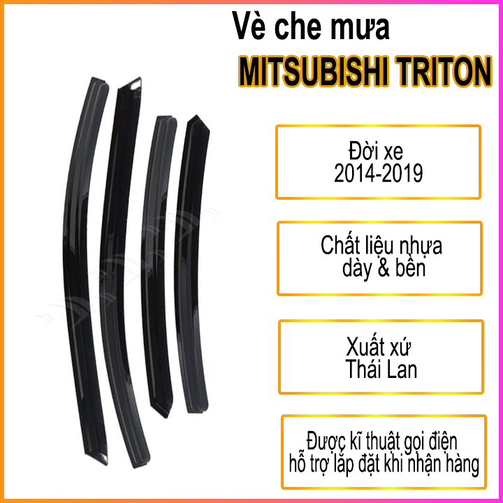 VÈ CHE MƯA  ELANTRA THÁI LAN