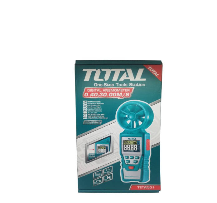 Máy đo tốc độ gió kỹ thuật số Total TETAN01
