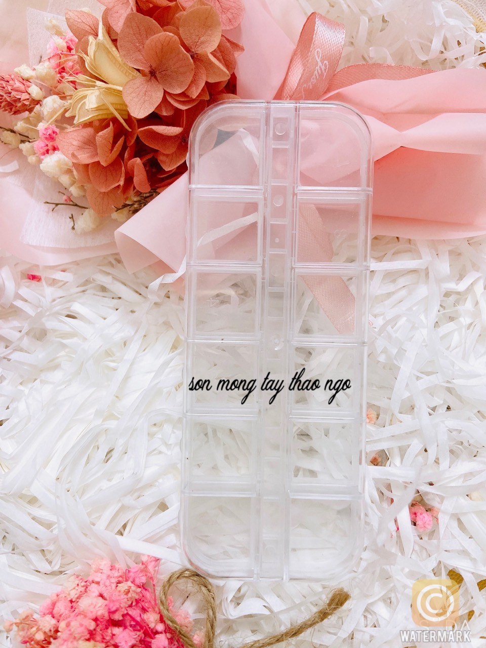 Hộp đựng đá tiện lợi dành cho Nail 7k/1 cái