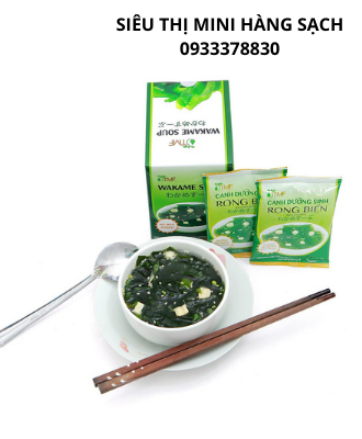 Canh dưỡng sinh Rong Biển