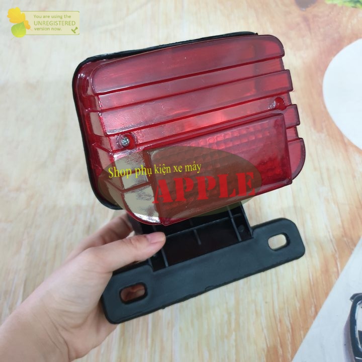 Cụm đèn hậu xe WIN ,kèm bóng