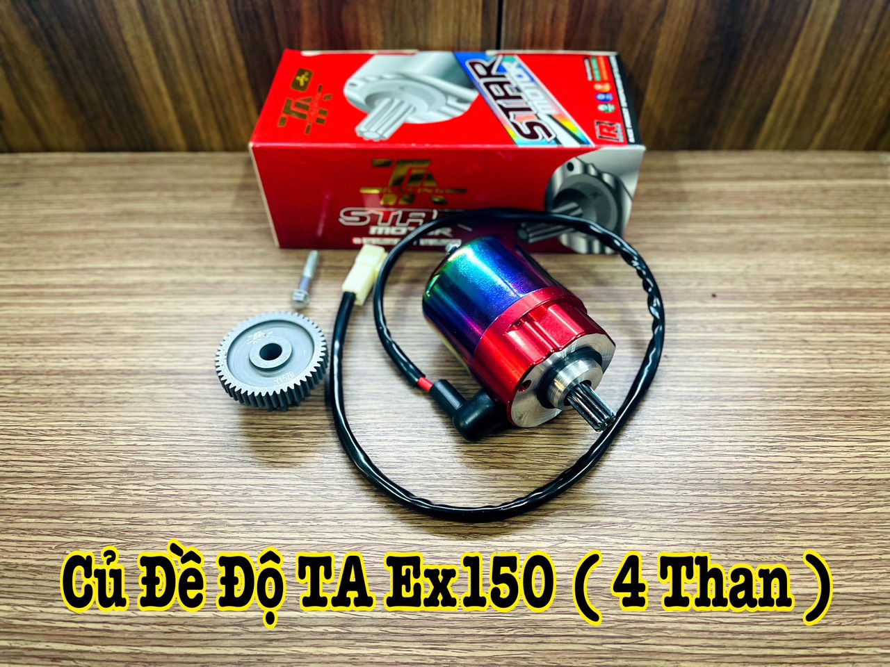 Củ đề độ lớn cho EXCITER 150, EX135 5S-4S/Winner150/Sonic thương hiệu ATE