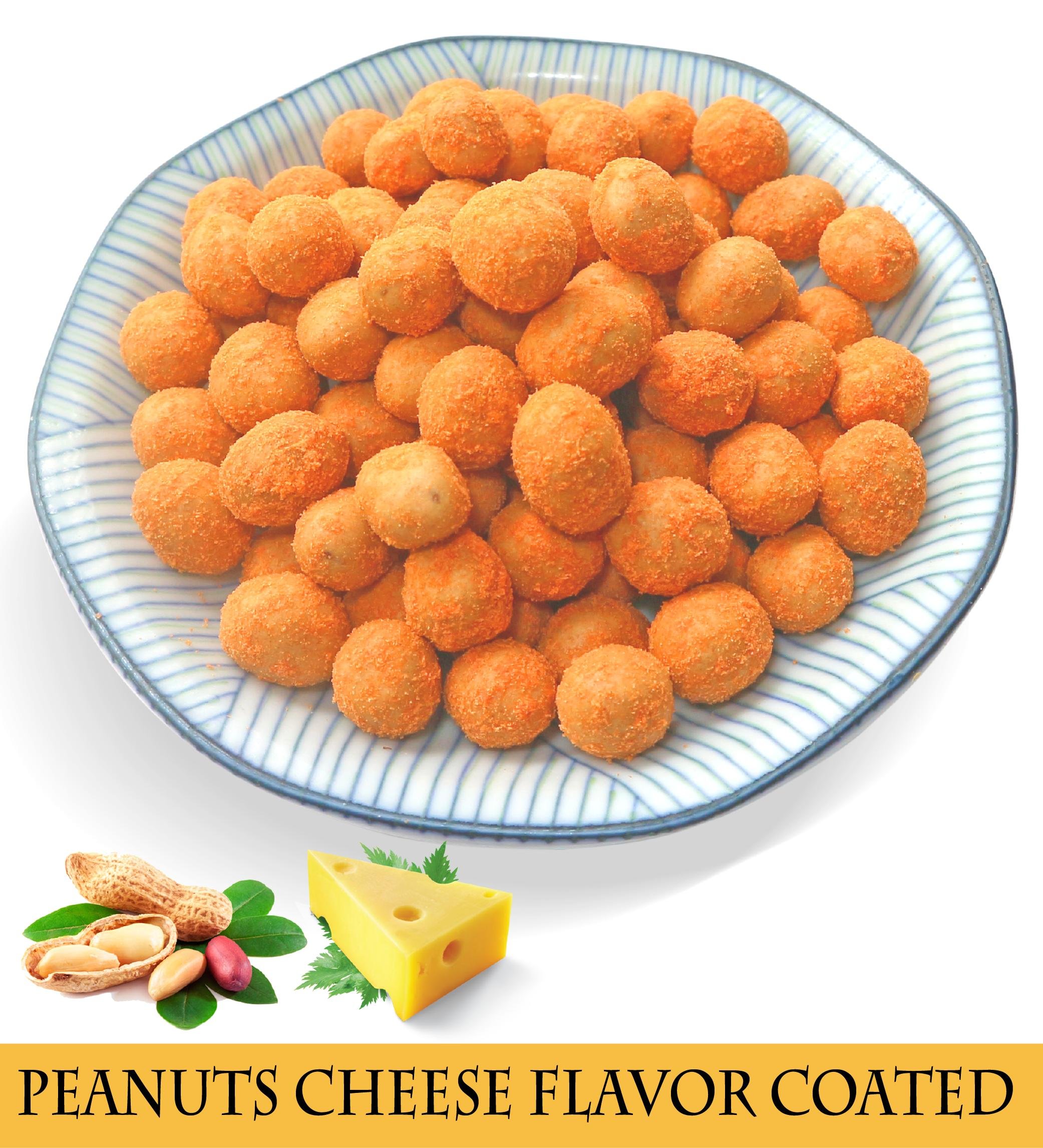 Combo 2 gói Đậu Phộng Vị Phô Mai Tân Tân (28g/gói x2)