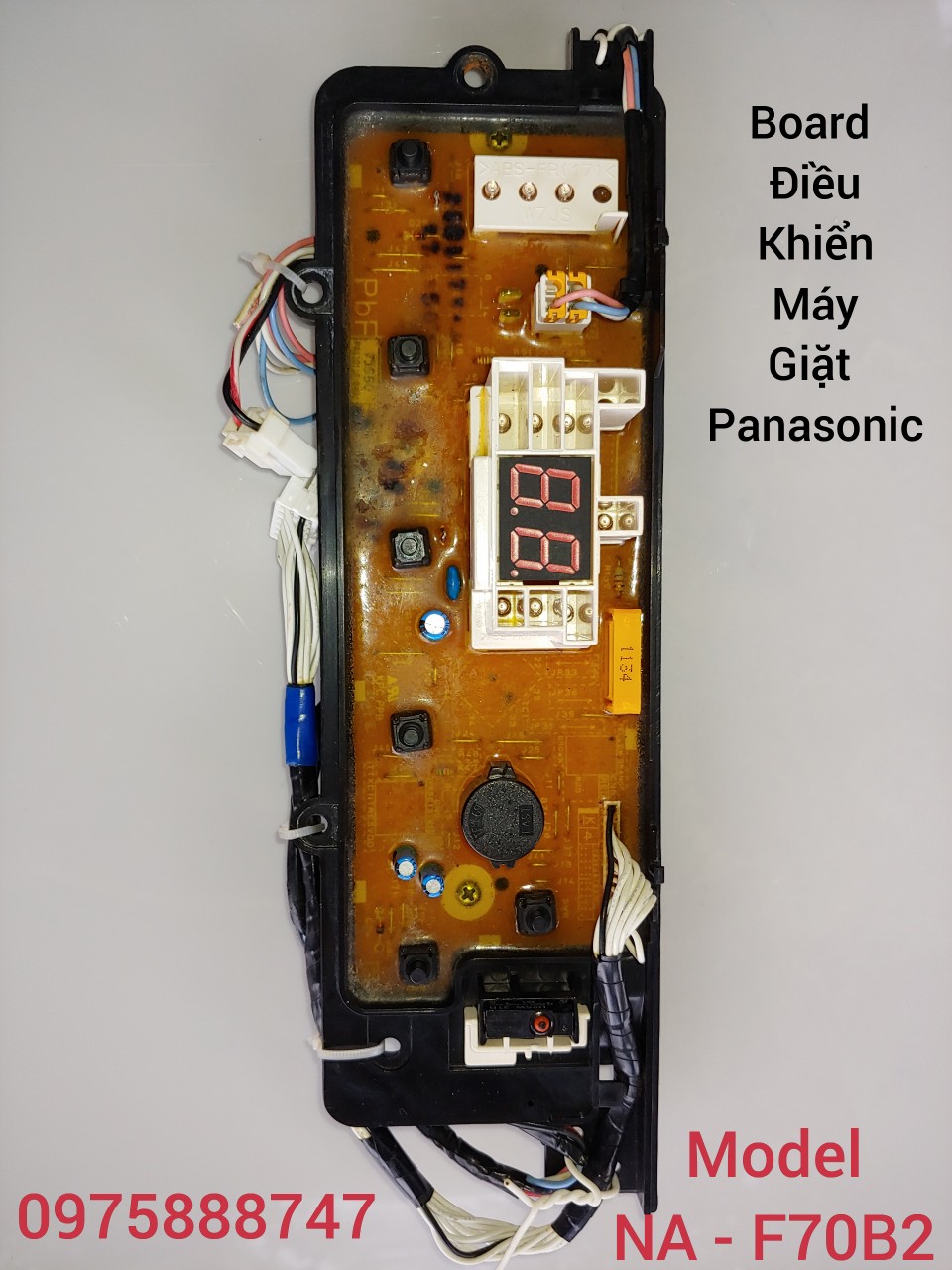 board khiển máy giặt Panassonic NA - F70B2