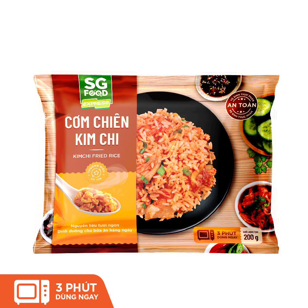 Cơm Chiên Kim Chi SG Food 200g