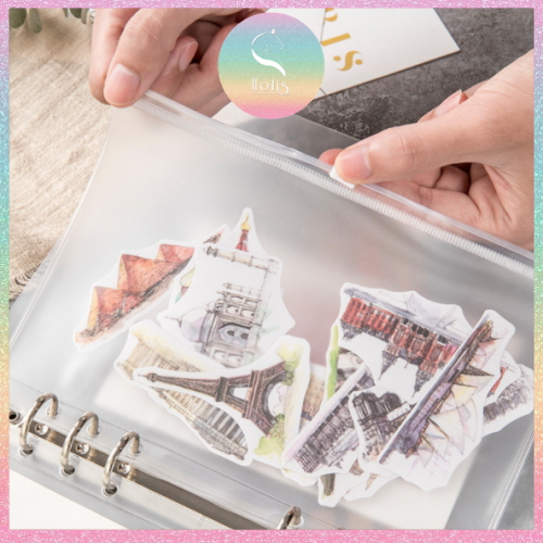 White Binder Bìa còng binder notebook A7/ A6/ A5/ B5/ A4 (Không kèm giấy)