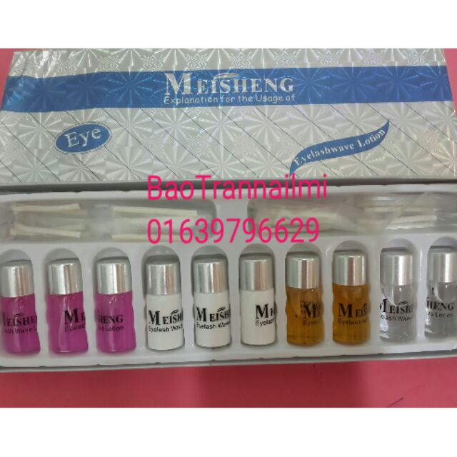 Sét thuốc uốn mi thảo dược