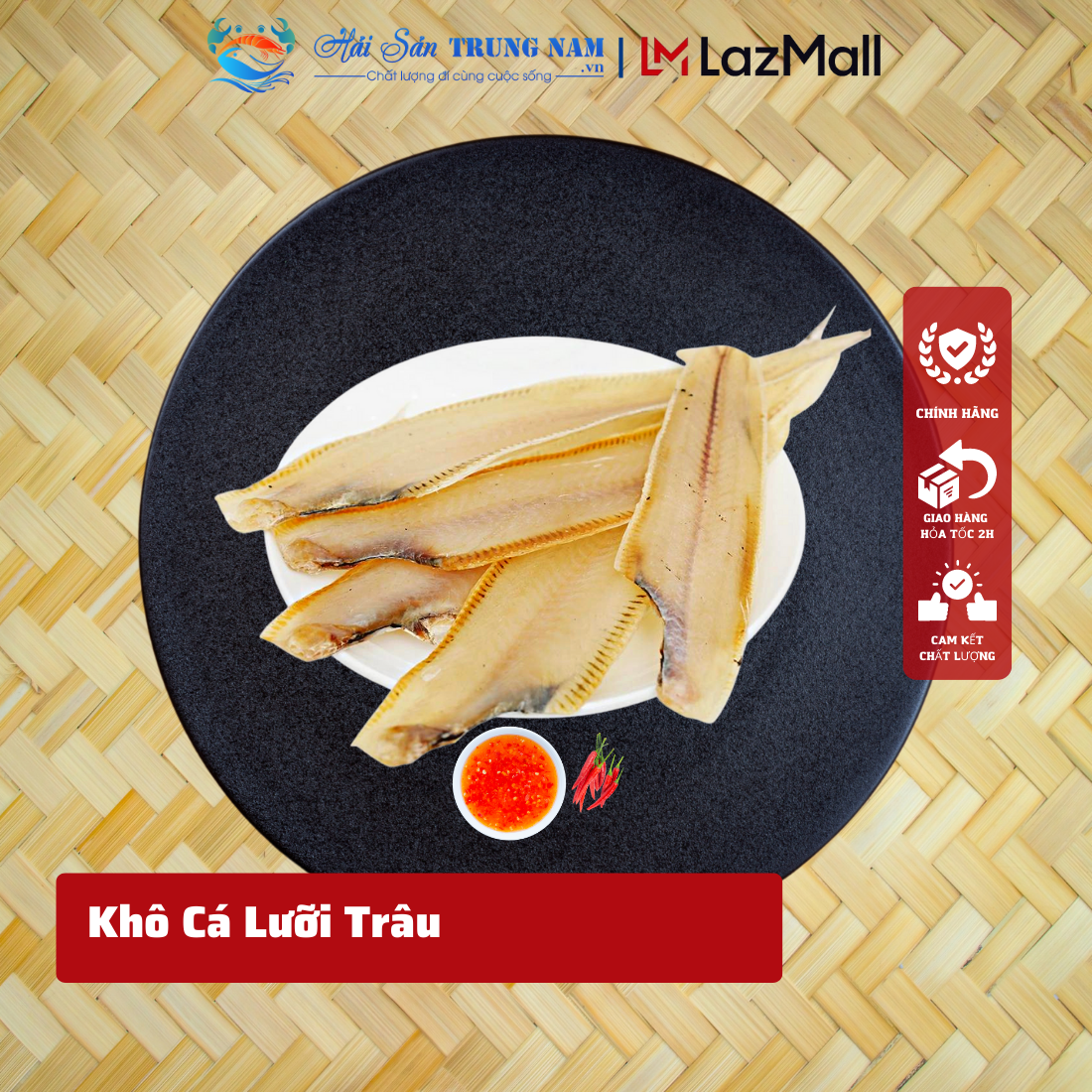 Khô Cá Lưỡi Trâu (Túi 500gr)