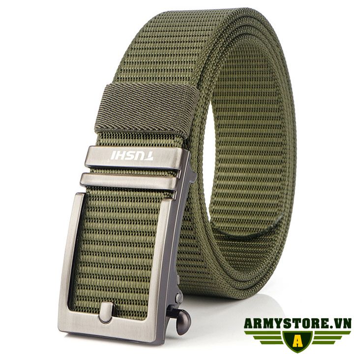 Dây nịt vải bố - dây thắt lưng lính arm-1085