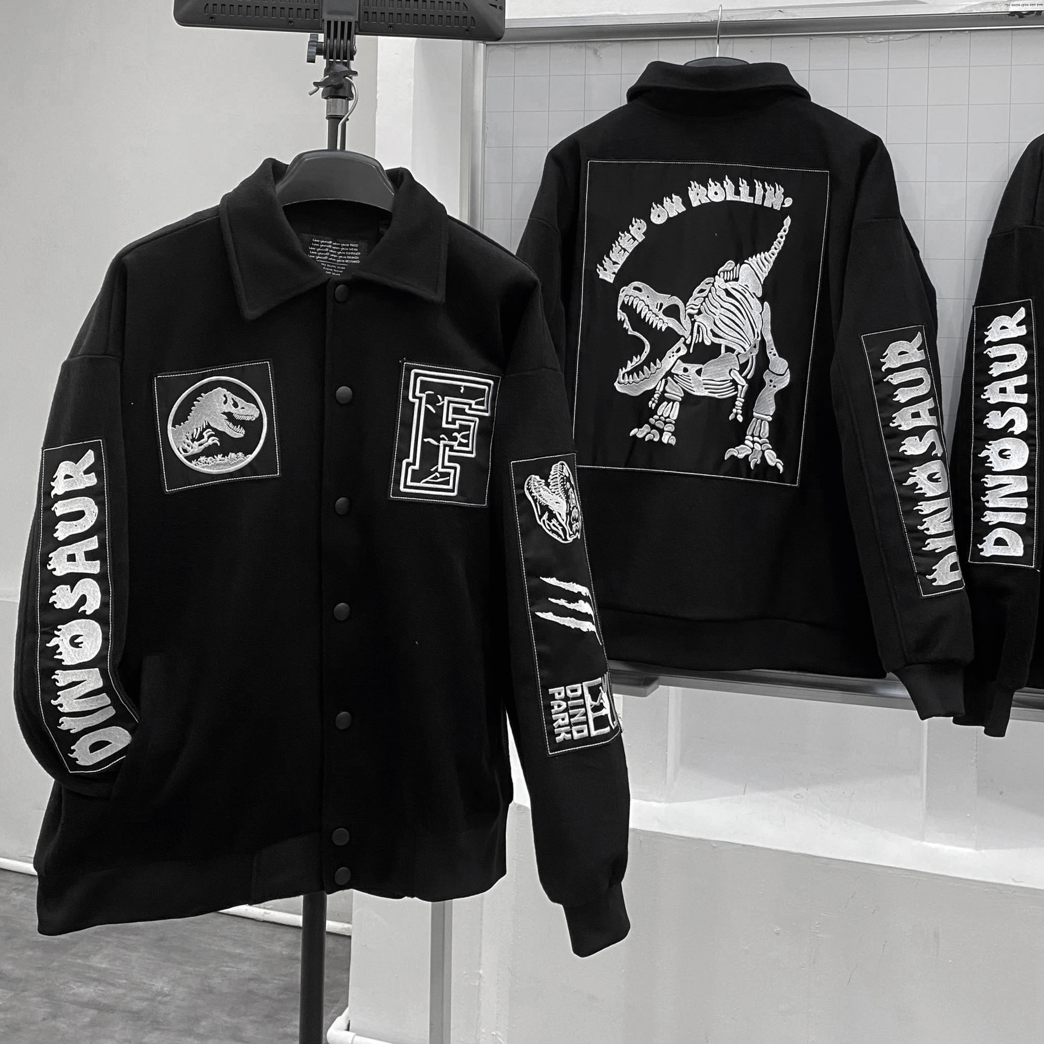 ÁO KHOÁC FF DINOSAUR COACH JACKET