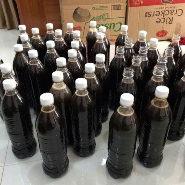 1lít Mật ong đắng - Mật ong đen