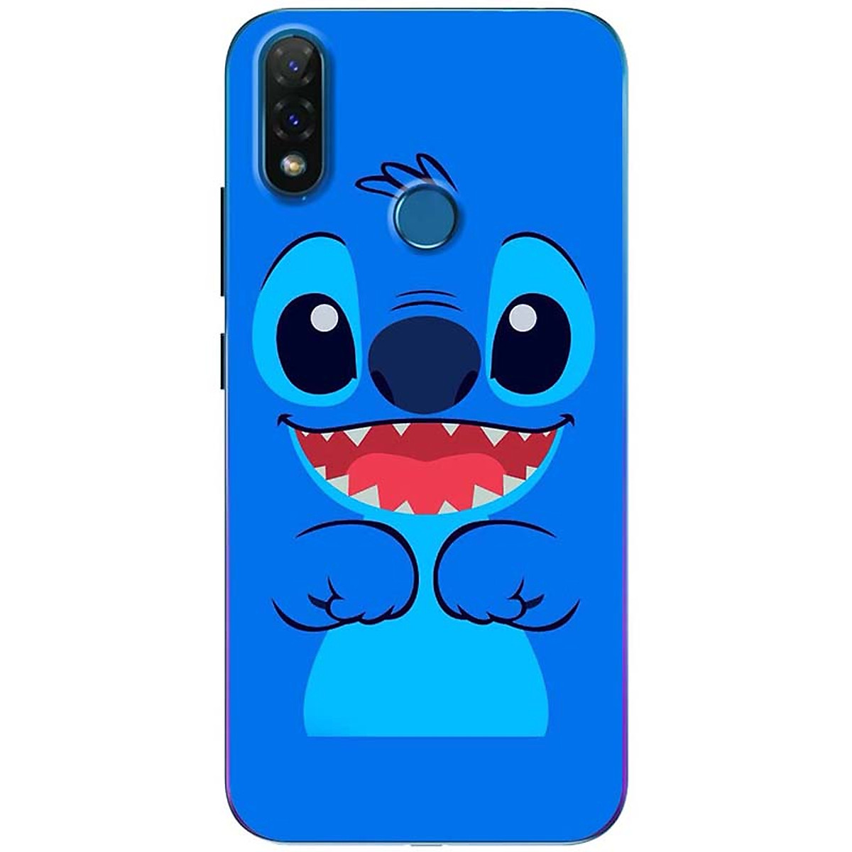 Ốp lưng dành cho Vsmart Joy 2+ mẫu Stich xanh