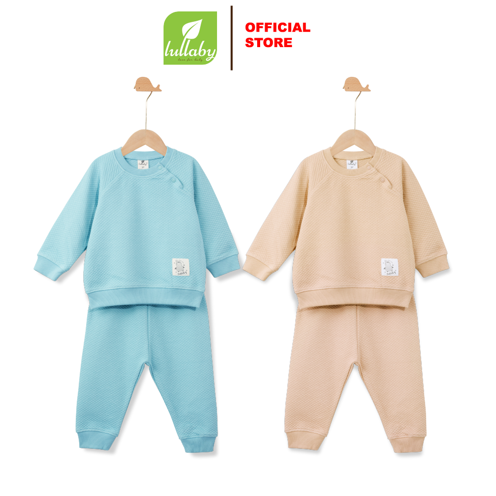 Lullaby - Bộ raglan dài tay bé trai NH571M