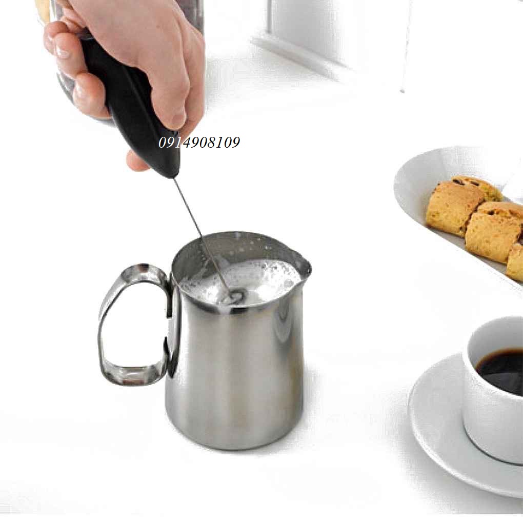 Máy tạo bọt cafe mini (tạo bọt cafe) (đánh bọt, đánh trứng)