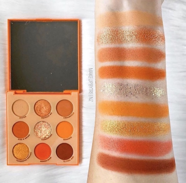 Bảng Phấn Mắt Colourpop Orange You Glad