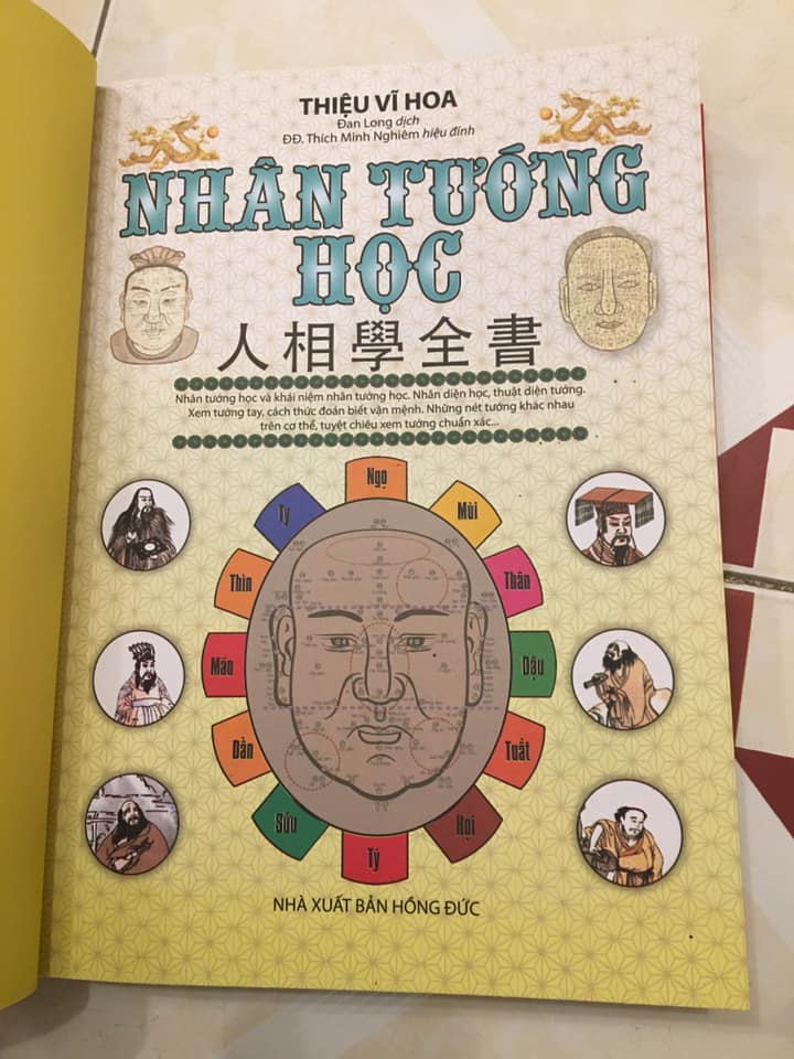 Nhân tướng học toàn thư