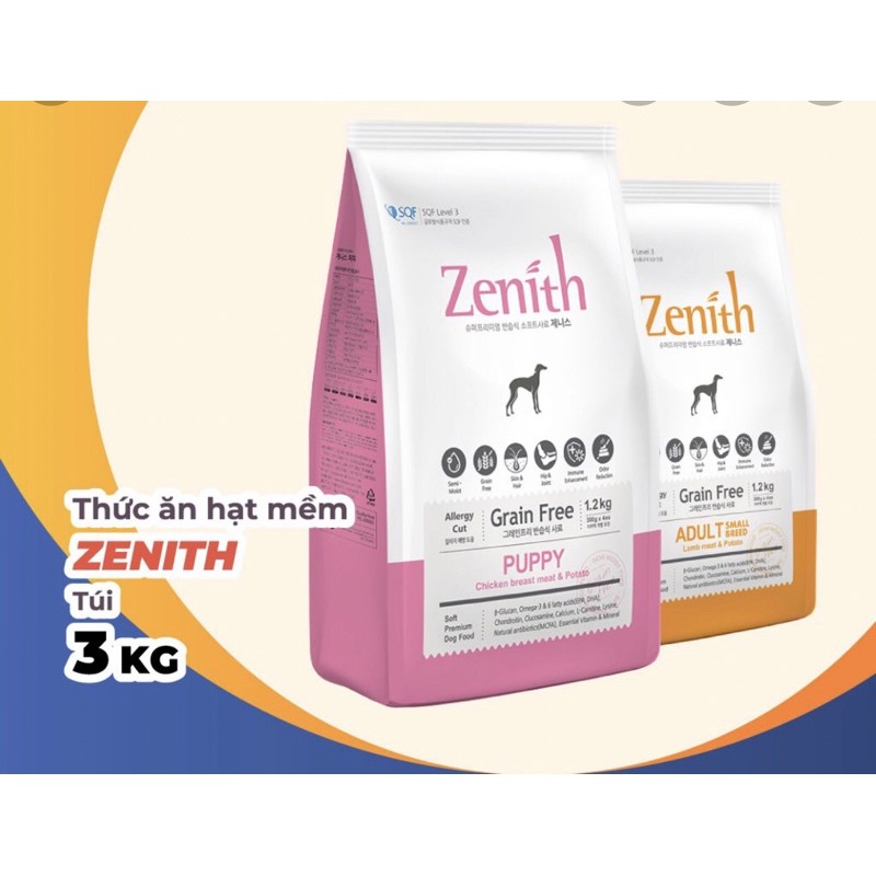 Hạt khô mềm Zenith - Nhập khẩu Hàn Quốc - Chính hãng