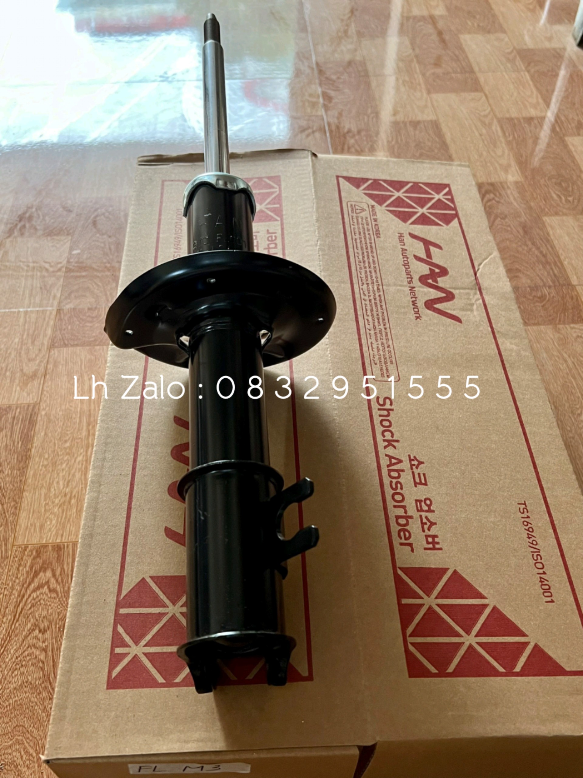 giảm xóc trước Matiz 3, spark m200 , HQ