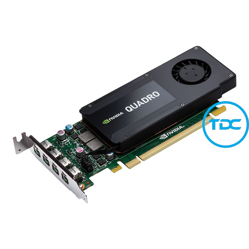 VGA NVIDIA Quadro K1200 4GB GDDR5 128 Bit