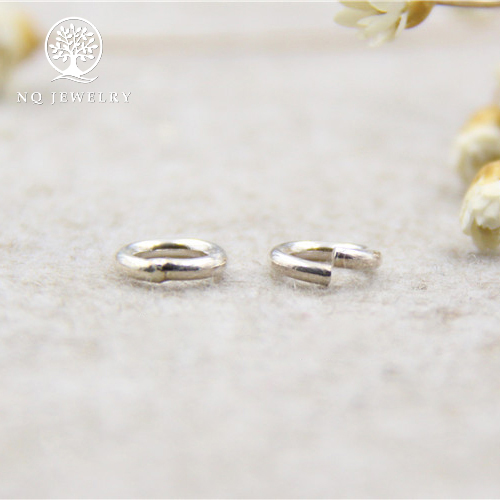 Khoen tròn S925 hở - NQ Jewelry