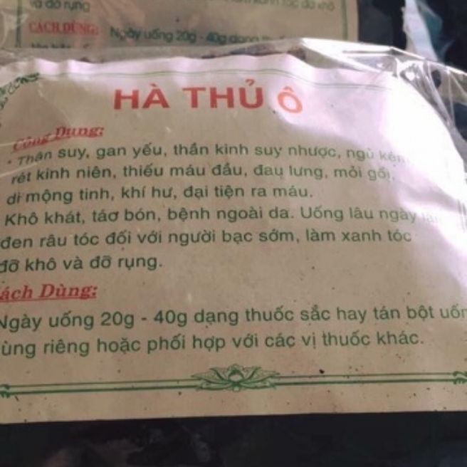 1kg hà thủ ô