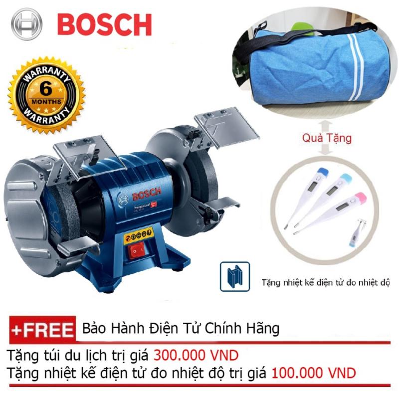 Máy mài bàn Bosch GBG 60-20 + Quà tặng balo du lịch