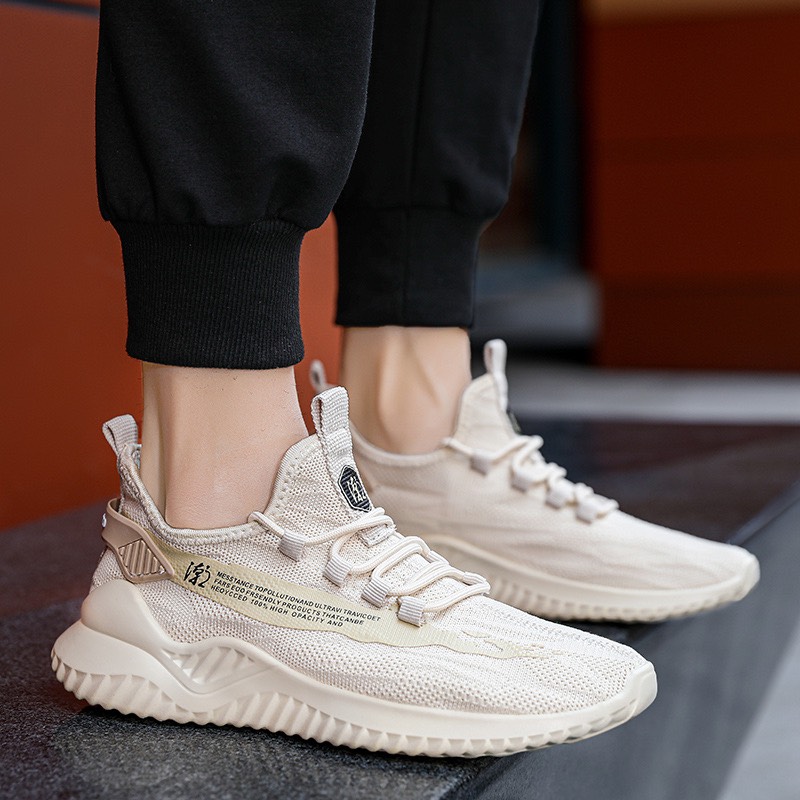 Giày sneaker nam thể thao đế APB sườn chữ mới - Sudoo