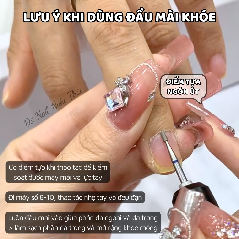 Đầu mài khóe da CENA