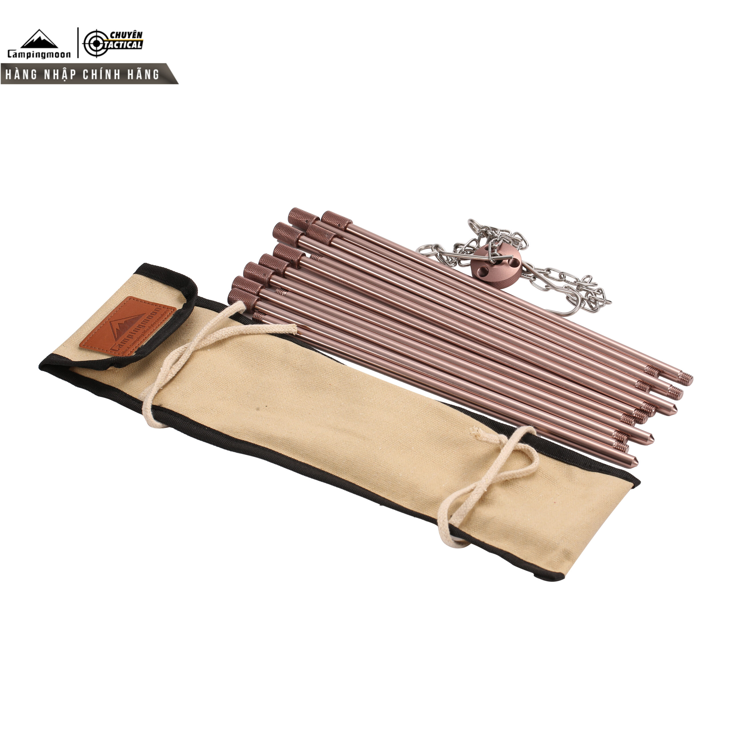 Chạc 3 Chân Cắm Trại Campingmoon MS-105