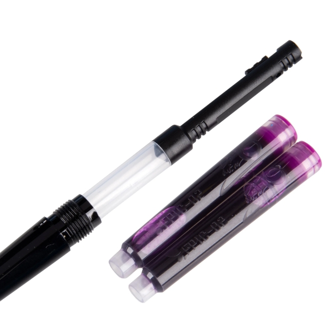 Bút Máy TP-FTC030 - Thân Hồng - Mực Xanh