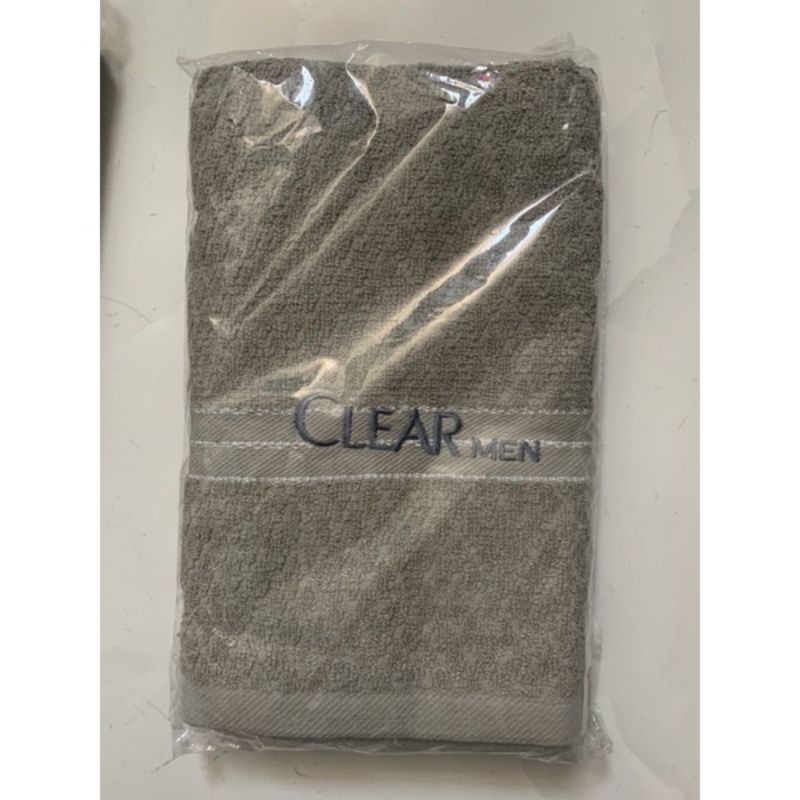 KHĂN TẮM COTTON CLEAR MEN 1.2M (Hàng tặng của Clear Men)