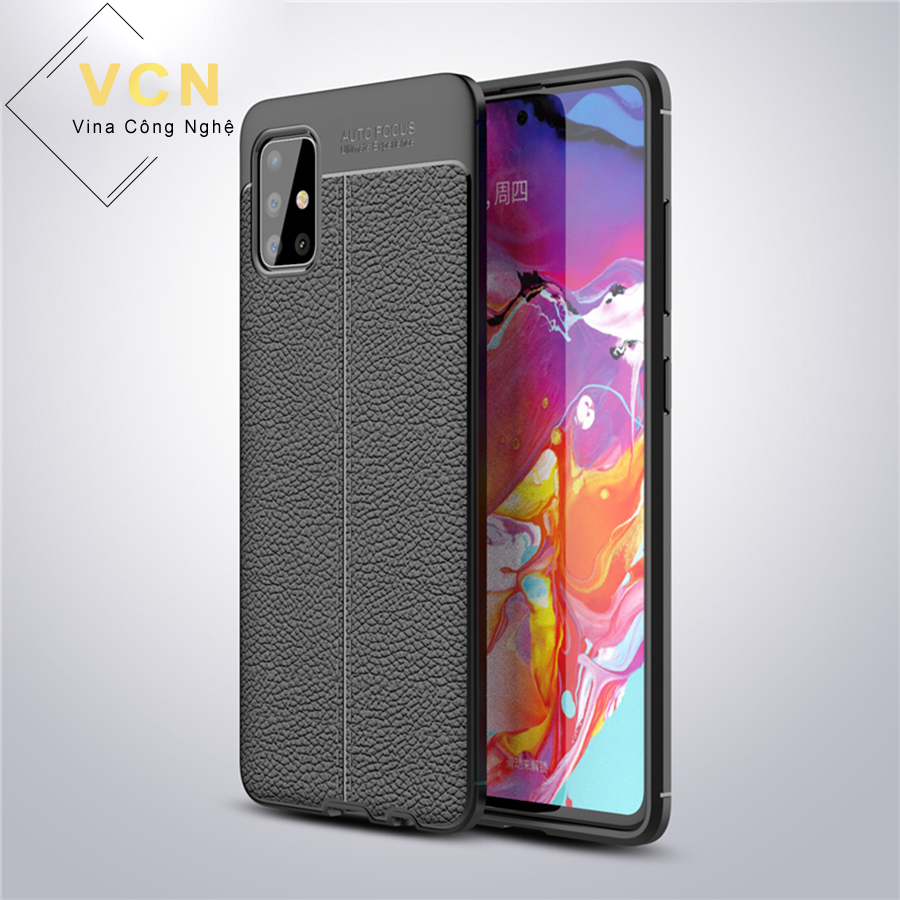Ốp lưng Samsung A51 chống bám vân tay silicone dẻo