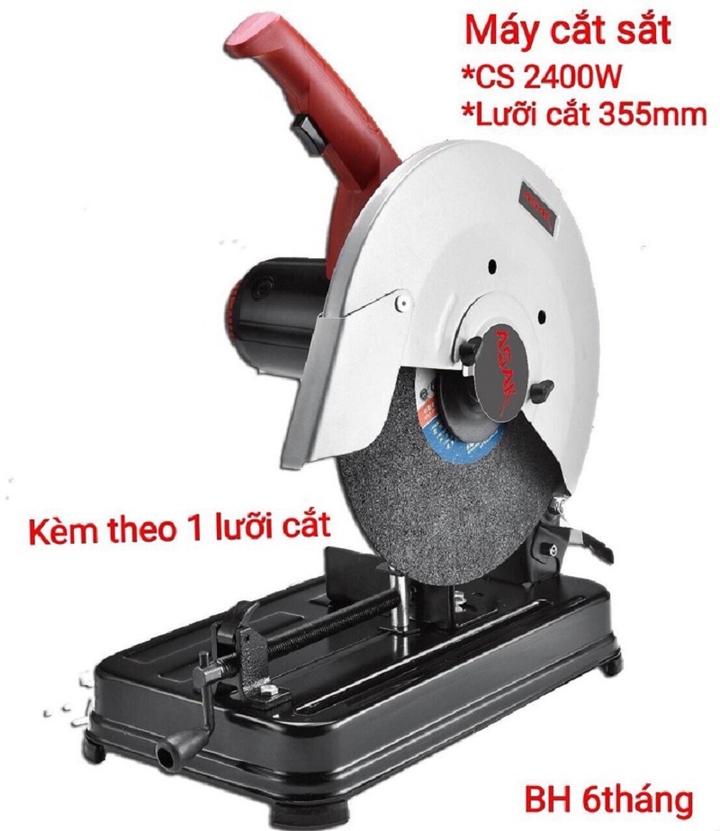 MÁY CẮT SẮT ASAK 2400W 3501