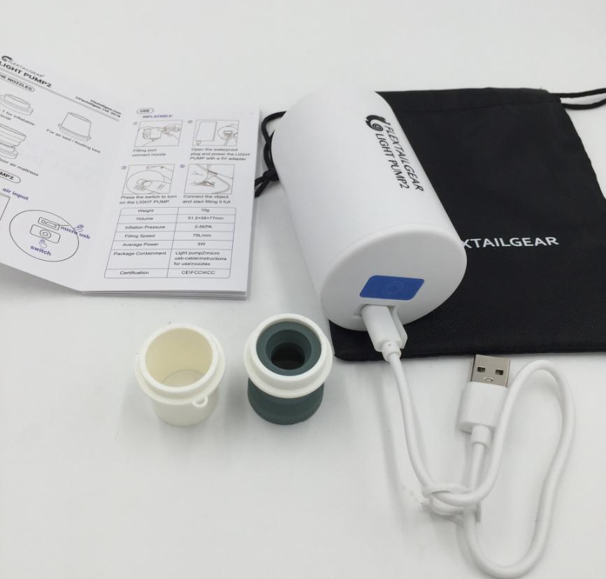 - Máy hút và bơm hơi đa năng MAX PUMP 2 3600mAh