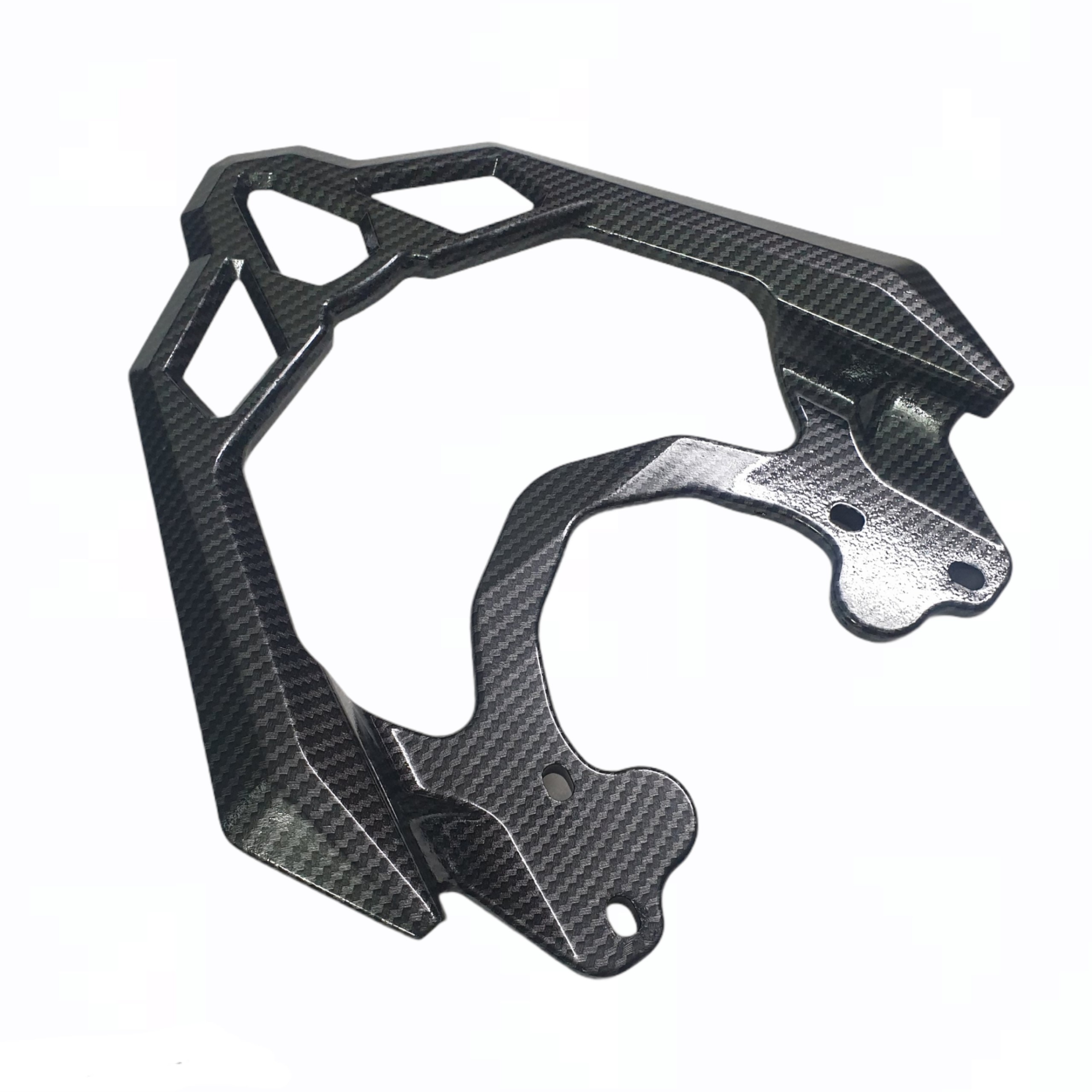 Cảng Sau Kiểu V1 Cho Exciter 155 Đen hoặc Carbon