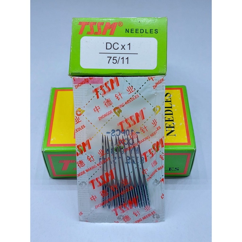 5 Vỉ Kim Máy Vắt Sổ Công Nghiệp