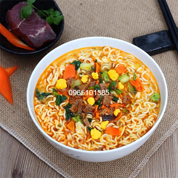 Mỳ tôm bò hầm rau củ 104g