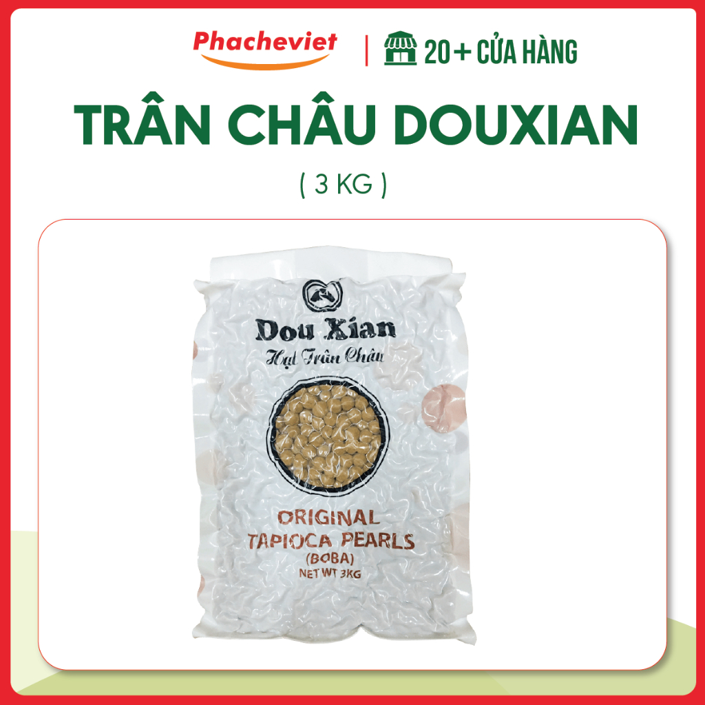 Trân Châu Douxian Đường Đen 3kg