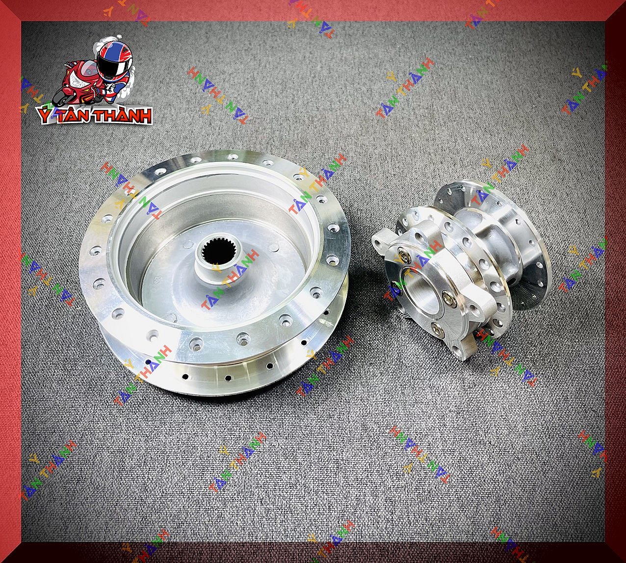 Cặp đùm mạ crom xe Vario 2020 SYS MS44